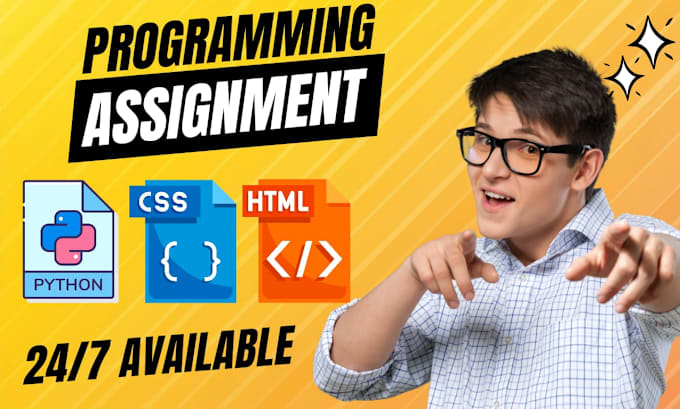 Gig Preview - C, cpp,python programming, java, swift, programming assignment and project