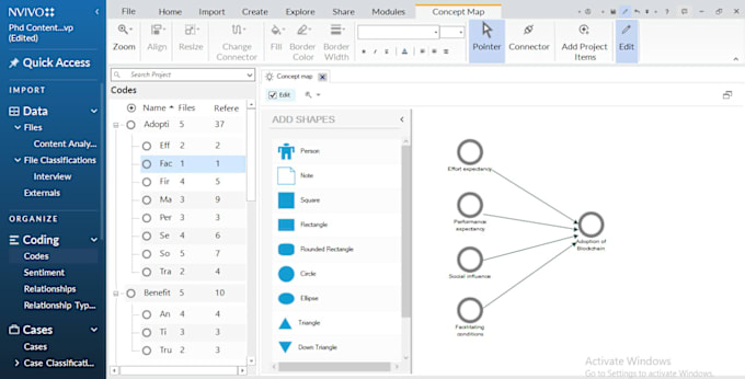 Gig Preview - Do qualitative data analysis using nvivo with analysis report