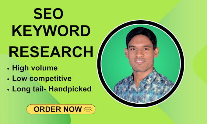 Gig Preview - Do a thoroughgoing SEO keyword research for your website