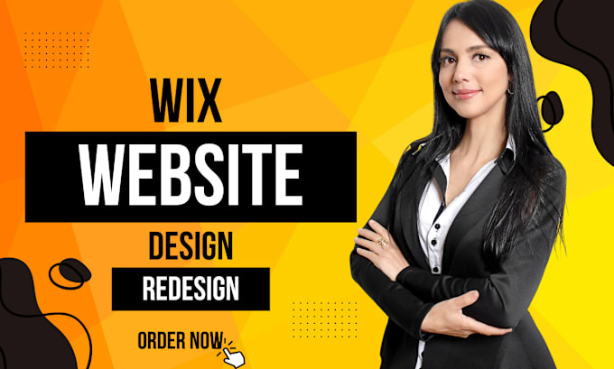 Gig Preview - Create wix website and redesign your wix website