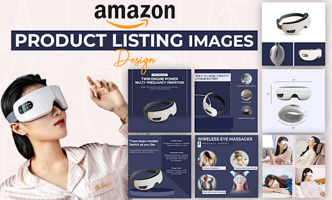 Gig Preview - Professional amazon infographics, listing, image,  lifestyle, photos