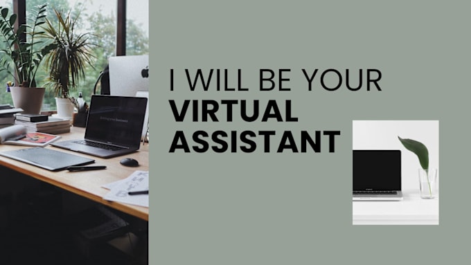 Gig Preview - Be your personal and professional online assistant