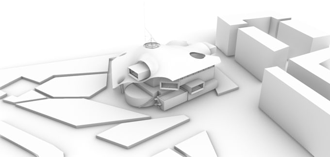 Gig Preview - Do any 3d modelling, from a building to a simple object in rhino7