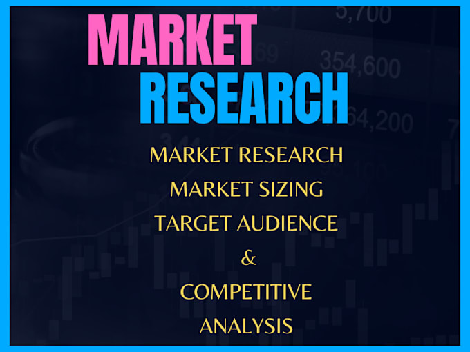 Gig Preview - Assist in online, market research and business research