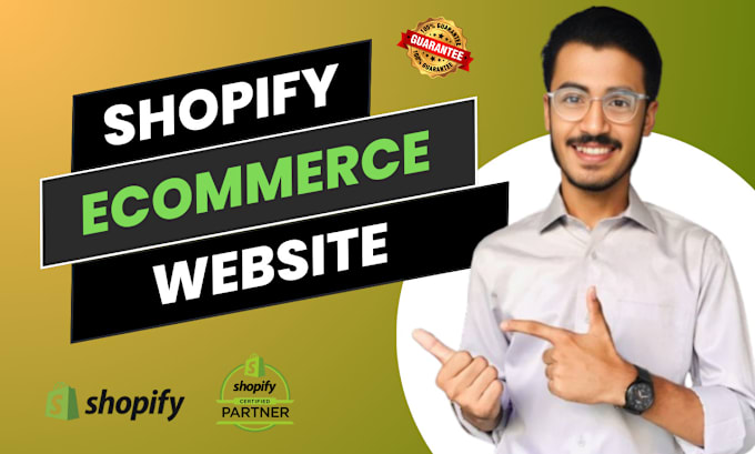 Gig Preview - Build fully automated shopify ecommerce website or dropshipping store