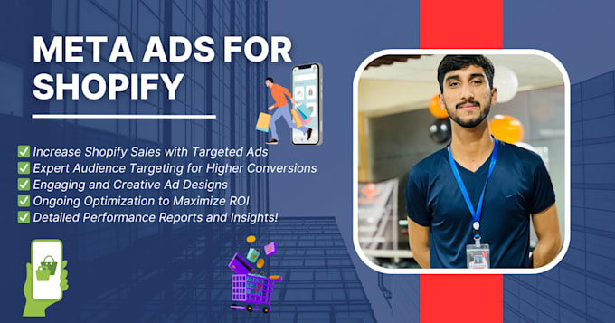 Gig Preview - Meta ads for shopify boost your store sales today