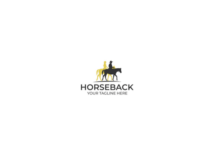 Gig Preview - Design horse logo for you with new concept