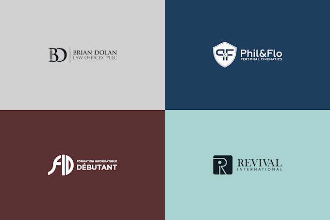 Gig Preview - Create professional modern design and business logo design