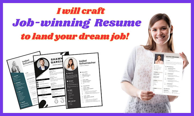 Gig Preview - Deliver professional executive resume writing service