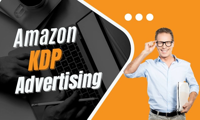 Gig Preview - Do an amazon KDP ad campaign and manage it for you