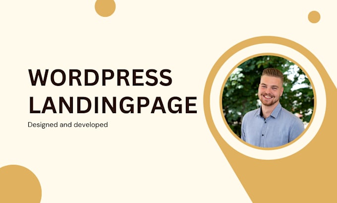 Gig Preview - Create a converting landingpage