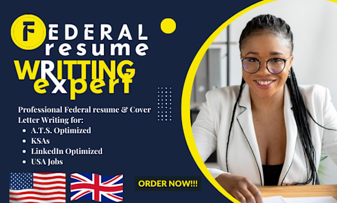 Gig Preview - Write a job winning federal resume for military,government, veteran and usajobs