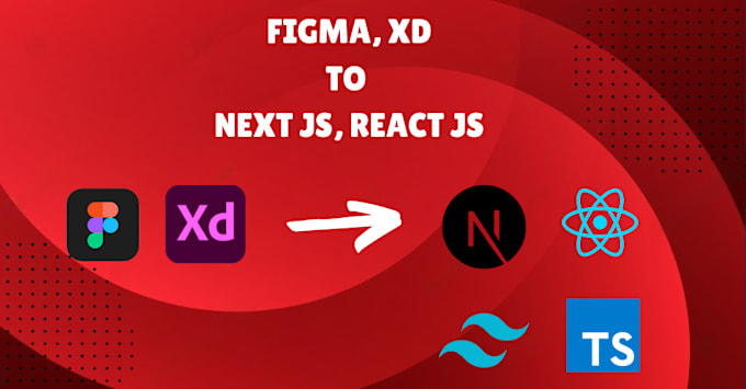 Gig Preview - Convert figma to html react js next js