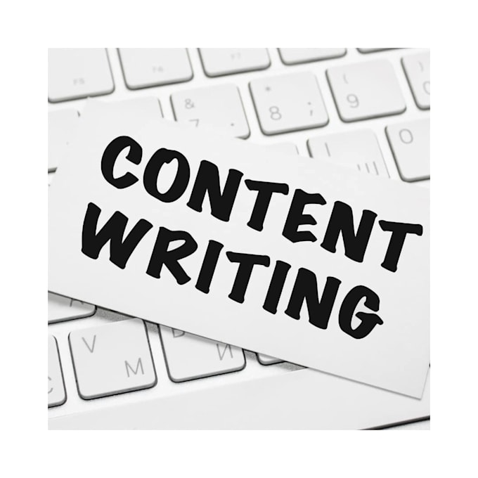 Gig Preview - Create some quality writing content