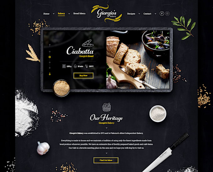 Gig Preview - Design figma website, website ui,ux design, figma website design