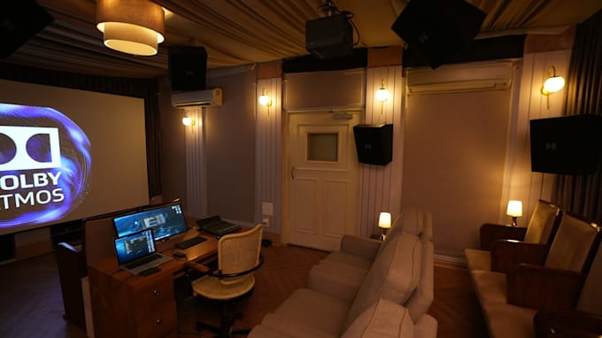 Gig Preview - Mix and master music in a certified dolby atmos studio