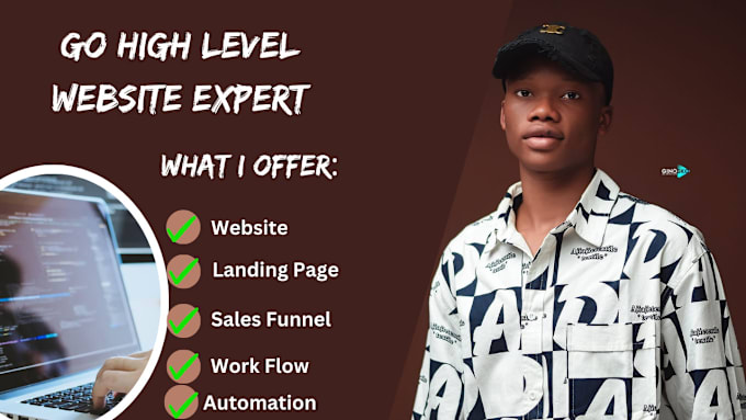 Bestseller - build gohighlevel sales funnel, gohighlevel landing page