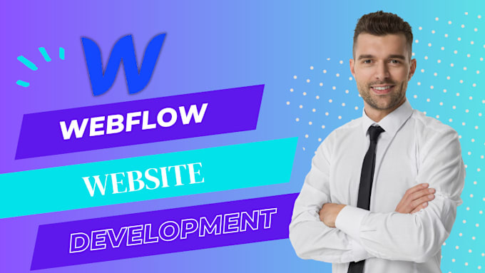 Gig Preview - Design or develop webflow website, webflow expert, figma to webflow