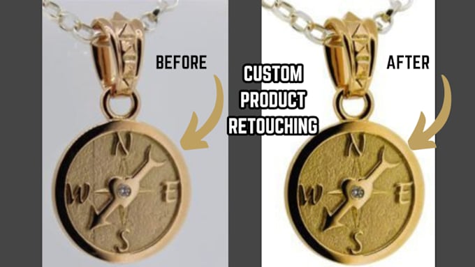 Gig Preview - Do custom product retouching image retouching photoshop image editing clean up