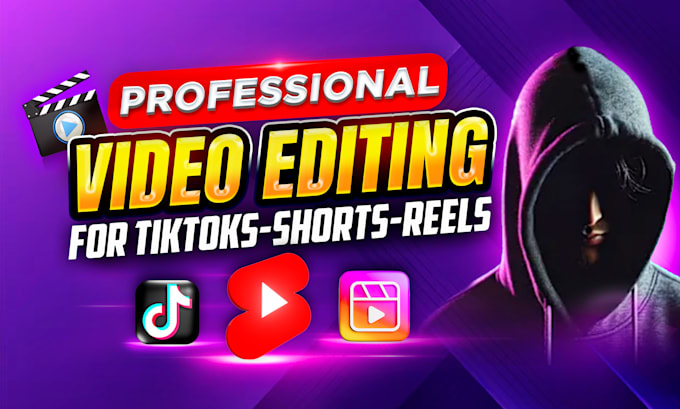 Gig Preview - Do video editing for tiktoks, shorts, reels