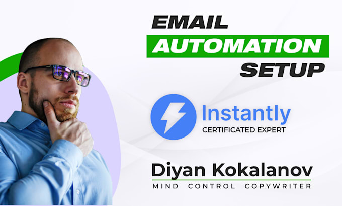 Gig Preview - Set up instantly ai automation for email warm up and cold email marketing