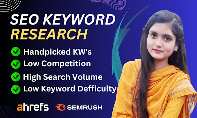 Gig Preview - Do advanced SEO keyword research and competitor analysis