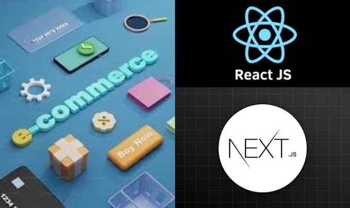 Gig Preview - Do react js  next js application task for you