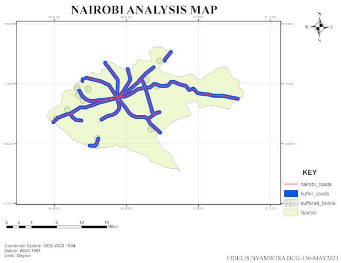 Gig Preview - Do spatial analysis using qgis and arcgis