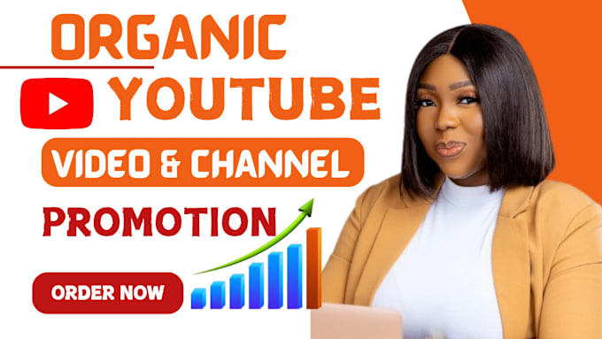 Gig Preview - Do organic youtube promotion to boost your channel growth