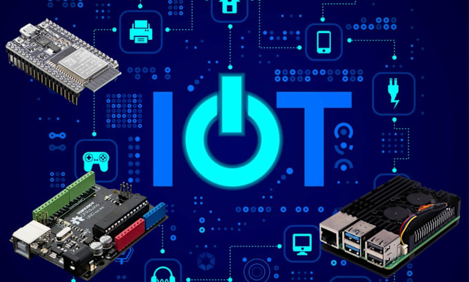 Gig Preview - Program arduino, esp32, raspberry pi for your iot  or simulation projects