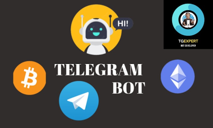 Gig Preview - Custom telegram crypto trading bot,  token trading bot