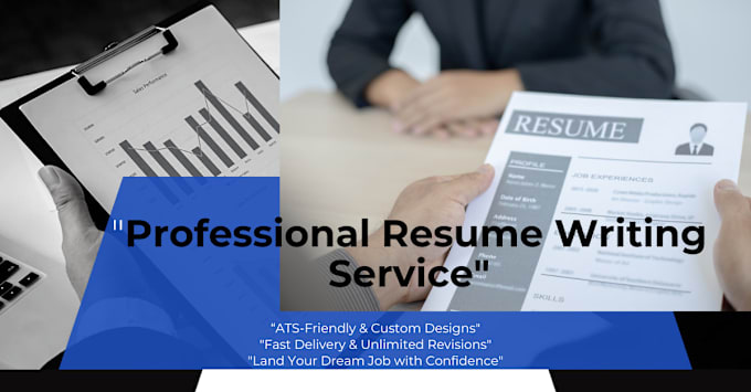 Gig Preview - Resume or CV writing professional