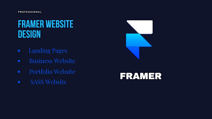 Bestseller - build responsive framer website and figma to framer design