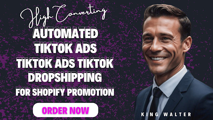 Gig Preview - Setup tiktok shop, facebook shop, tiktok marketing and ads for shopify marketing