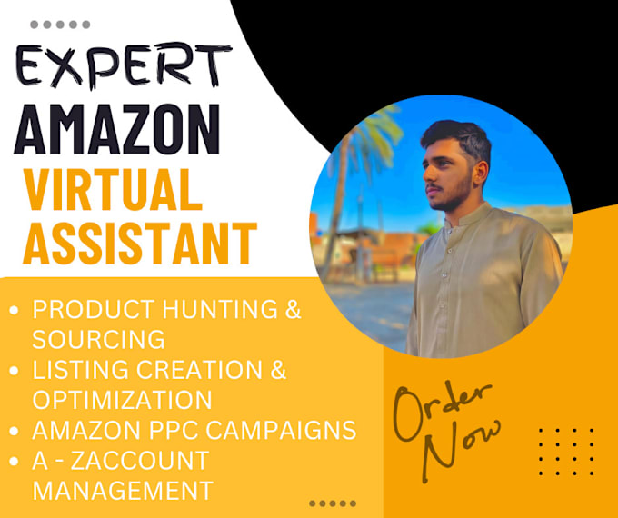 Gig Preview - Be your best amazon fba virtual assistant for private label