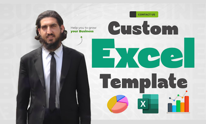 Gig Preview - Create easy to use excel custom spreadsheet templates