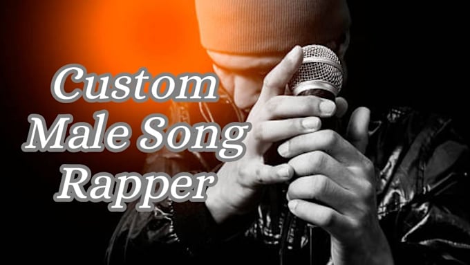 Gig Preview - Be your male song writer for rock, pop or rap song melody and lyrics