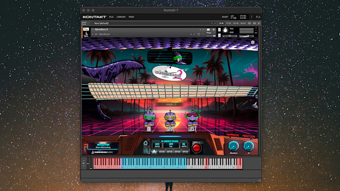 Gig Preview - Create a kontakt virtual instrument with your samples