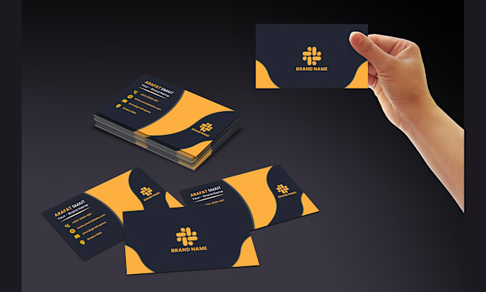 Bestseller - do your business card design for your brand identity