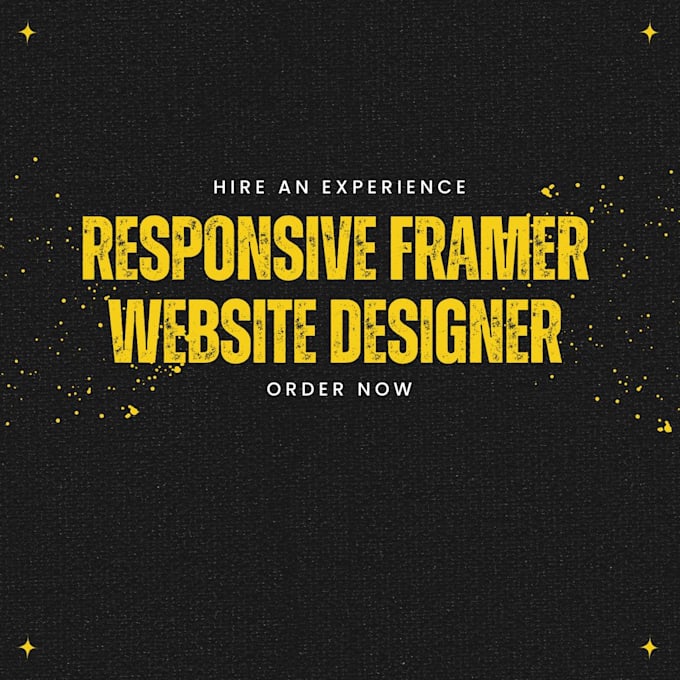 Gig Preview - Do framer professional website