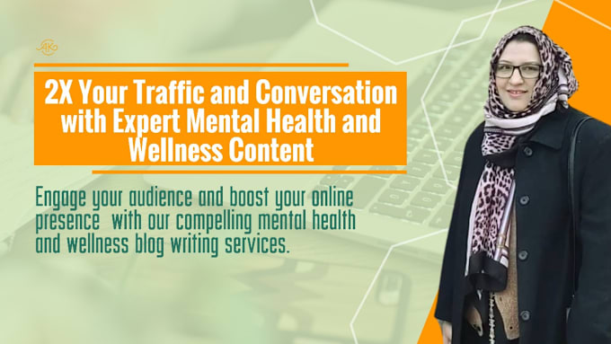 Gig Preview - Write SEO optimized mental health articles and blogs