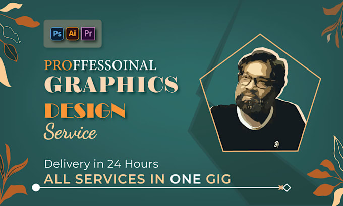 Bestseller - handle any professional graphic design work