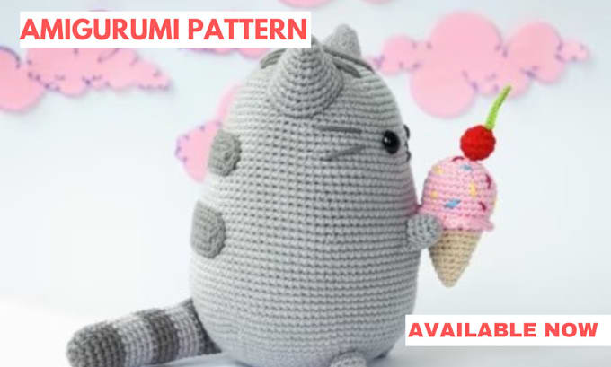 Gig Preview - Exclusively write a crochet pattern for amigurumi