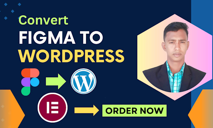 Bestseller - convert figma to wordpress and figma design to elementor