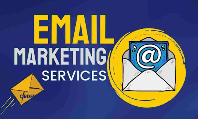 Gig Preview - Create email marketing campaign, bulk email, blast smsp