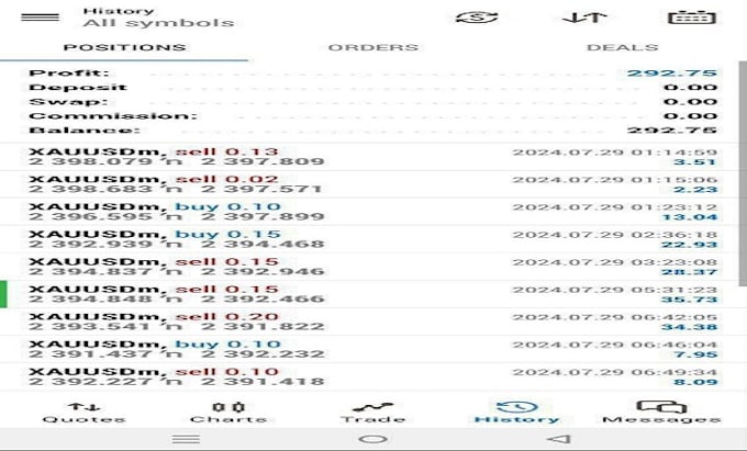 Gig Preview - Code mt4 mt5 indicator into a forex trading bot expert advisor