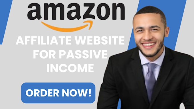 Gig Preview - Create amazon affiliate marketing website, amazon affiliate website development