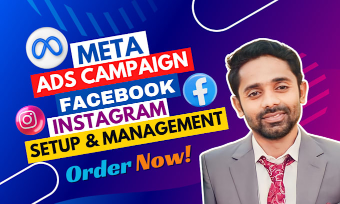 Gig Preview - Facebook instagram meta ads campaign manager, fb advertising, marketing expert