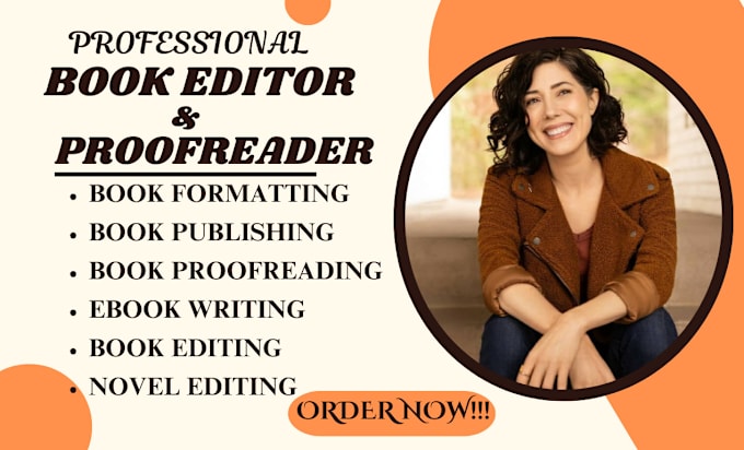 Gig Preview - Childrens book editor book rewriting book formatting, ebook editor, proofreading