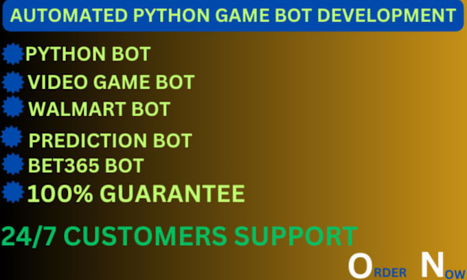 Bestseller - make a game bot, attacking bot, farming game bot, web automation